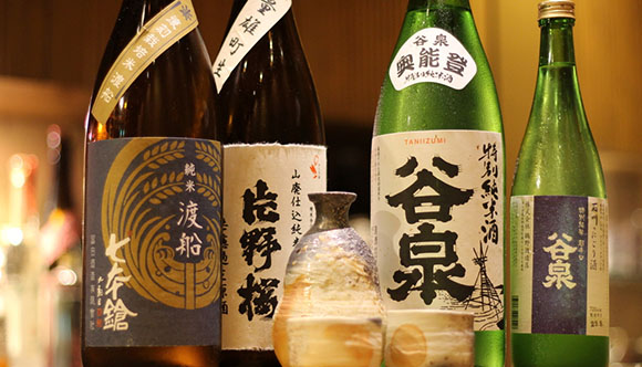 ◇全国の地酒◇料理の味を引き立てる地酒を厳選